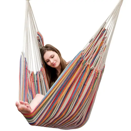 XXL Hängesessel 185x130cm Hängestuhl 2 Personen Hängesitz bis 150kg Baumwolle Hängematte 360° Swifel XXL Hängesessel 185x130cm Hängestuhl 2 Personen Hängesitz bis 150kg Baumwolle Hängematte 360° Swifel