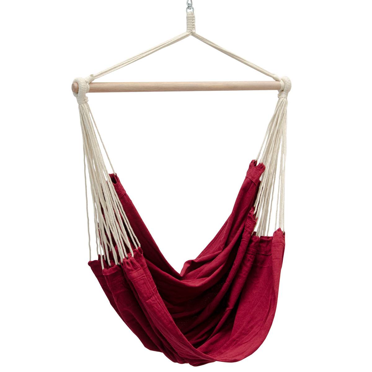 XXL Hängestuhl HMG-40 eyepower AMZ Bordeaux Rot