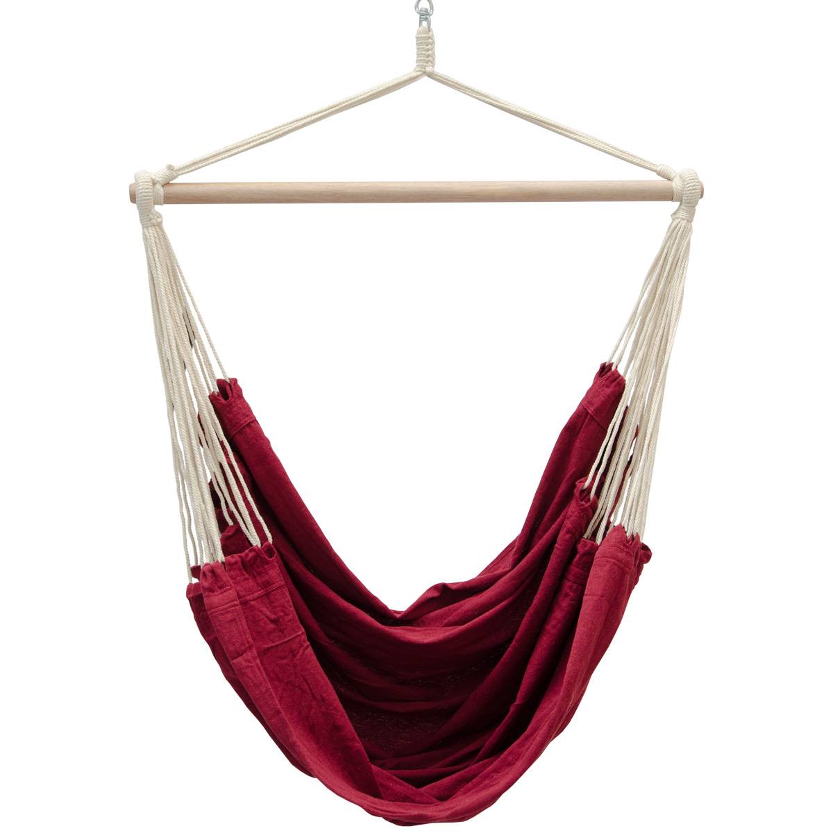 XXL Hängestuhl HMG-40 eyepower AMZ Bordeaux Rot