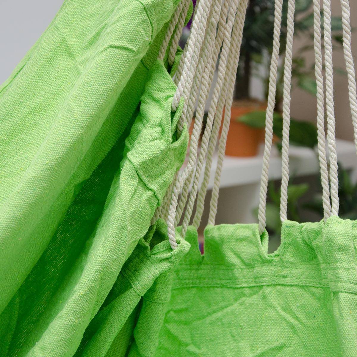 XXL Hängestuhl HMG-40 eyepower AMZ Limetten Grün