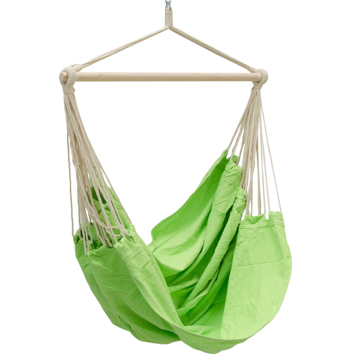 XXL Hängestuhl HMG-40 eyepower AMZ Limetten Grün