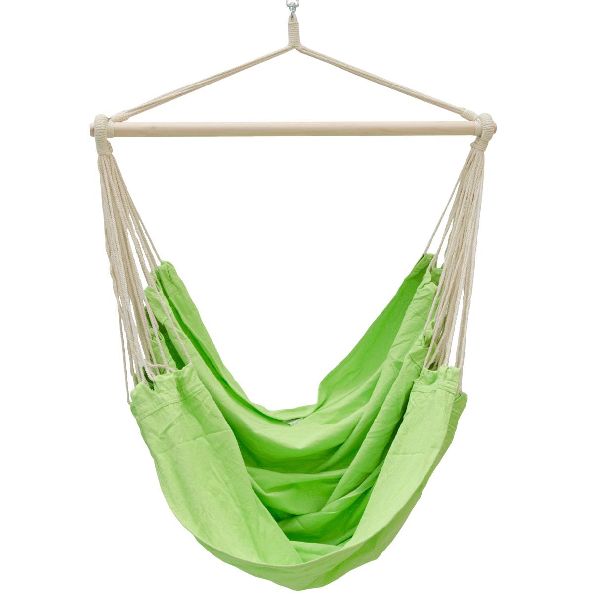 XXL Hängestuhl HMG-40 eyepower AMZ Limetten Grün