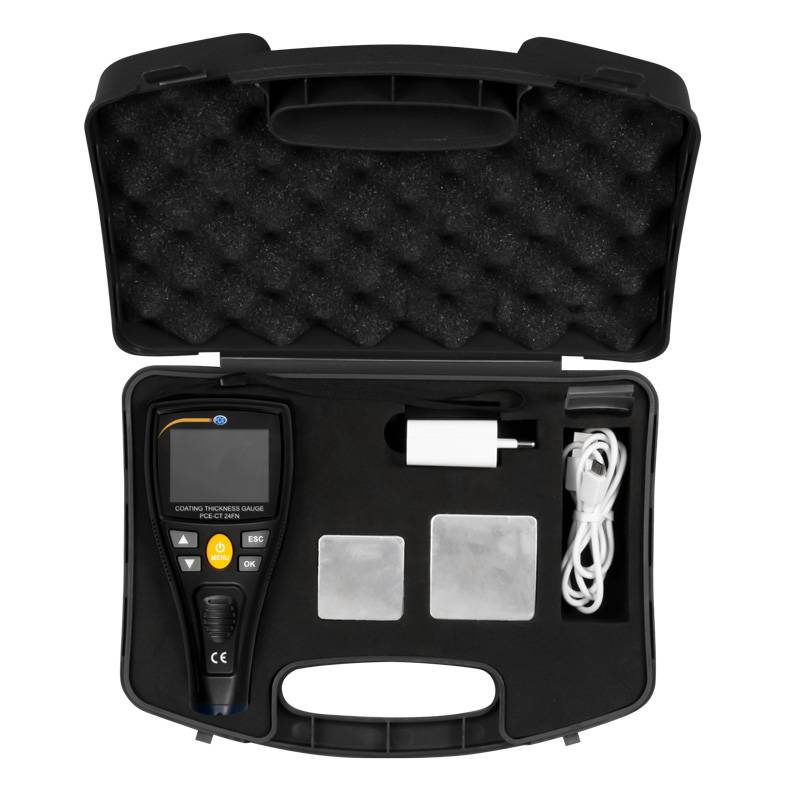 PCE Instruments Schichtdickenmessgerät PCE-CT 24FN | Genauigkeit: ± 5 µm (bei < 150 µm), ± 3 % + 1 µm (bei > 150 µm)