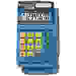 Taschenrechner TI-106 Solar 8-stellig Batterie/Solarbetrieb blau