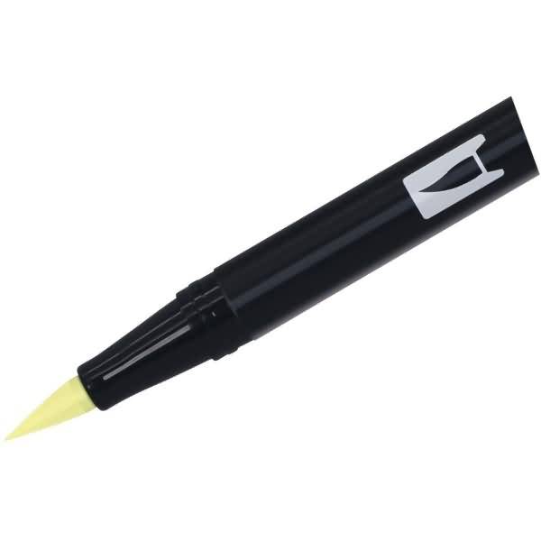 Dual-Fasermaler ABT mit Rundspitze/Pinselspitze Wasserbasis lemon lime