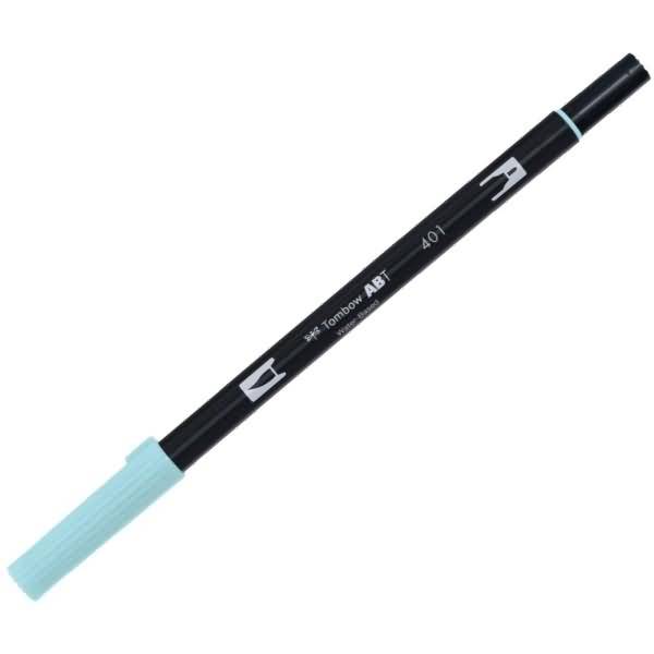 Dual-Fasermaler ABT mit Rundspitze/Pinselspitze Wasserbasis aqua