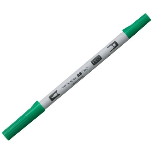 Dual-Fasermaler ABT Pro Keilspitze/Pinselspitze Alkoholbasis sap green