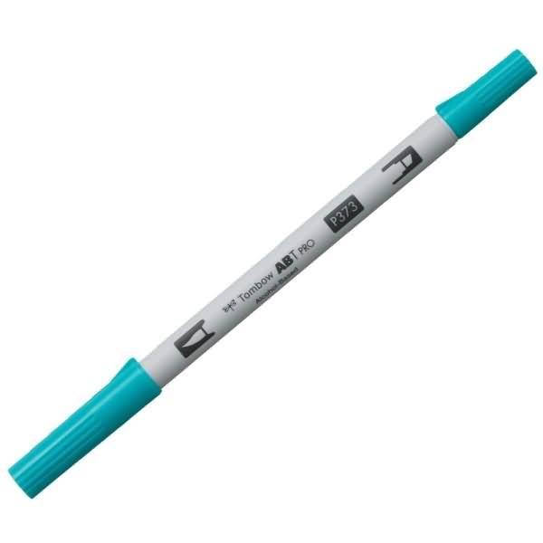 Dual-Fasermaler ABT Pro Keilspitze/Pinselspitze Alkoholbasis sea blue