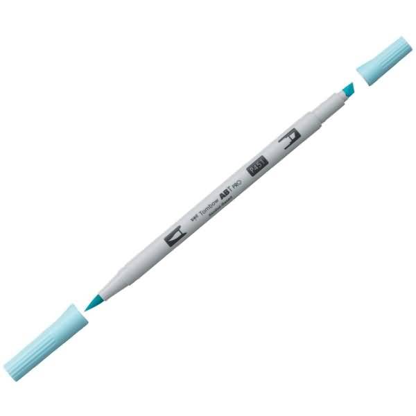 Dual-Fasermaler ABT Pro Keilspitze/Pinselspitze Alkoholbasis sky blue