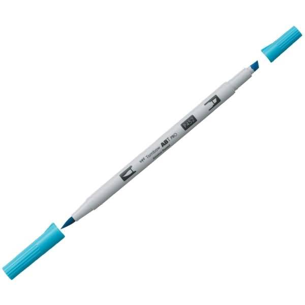 Dual-Fasermaler ABT Pro Keilspitze/Pinselspitze Alkoholbasis Process blue