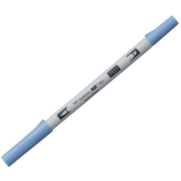 Dual-Fasermaler ABT Pro Keilspitze/Pinselspitze Alkoholbasis mist purple