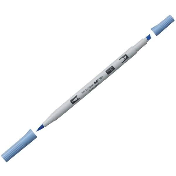 Dual-Fasermaler ABT Pro Keilspitze/Pinselspitze Alkoholbasis mist purple