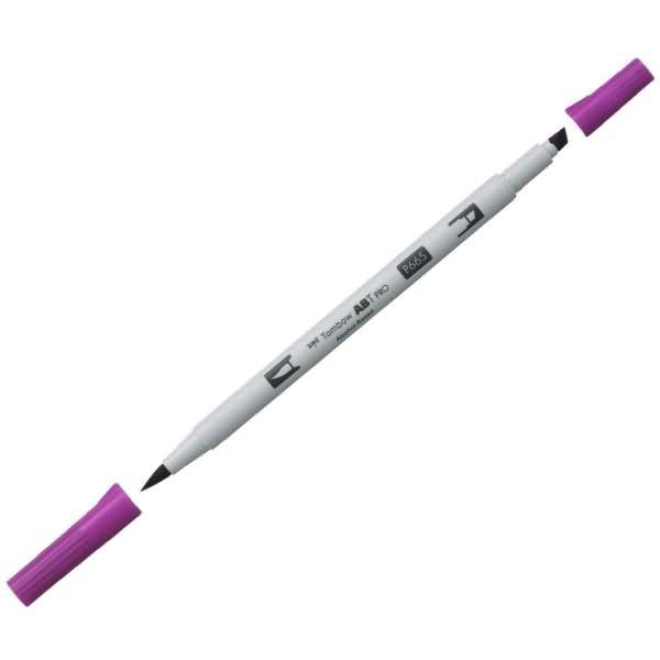 Dual-Fasermaler ABT Pro Keilspitze/Pinselspitze Alkoholbasis purple