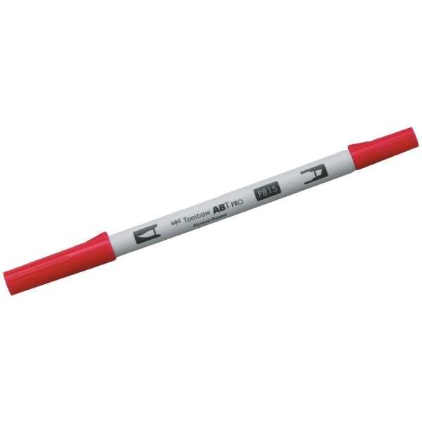 Dual-Fasermaler ABT Pro Keilspitze/Pinselspitze Alkoholbasis cherry