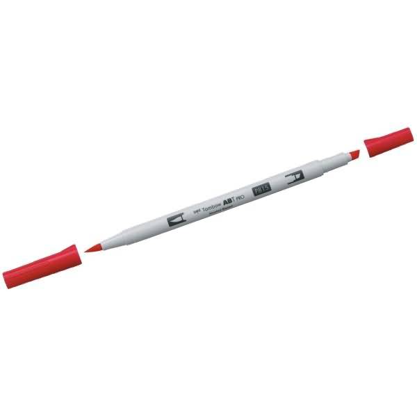 Dual-Fasermaler ABT Pro Keilspitze/Pinselspitze Alkoholbasis cherry