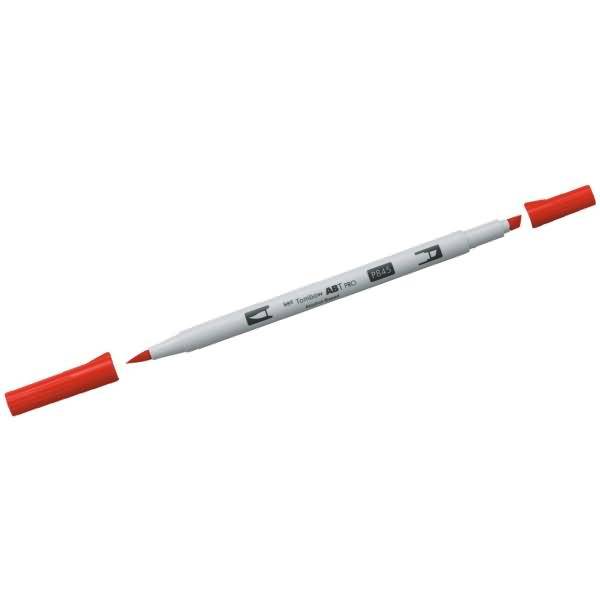 Dual-Fasermaler ABT Pro Keilspitze/Pinselspitze Alkoholbasis carmine