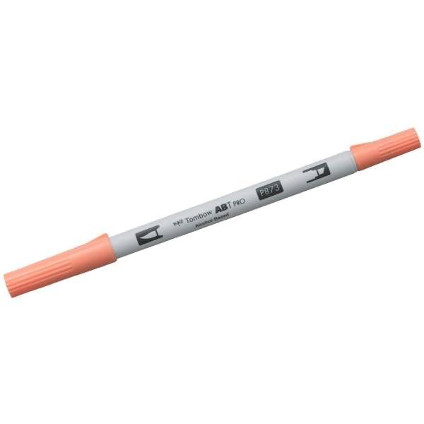 Dual-Fasermaler ABT Pro Keilspitze/Pinselspitze Alkoholbasis coral