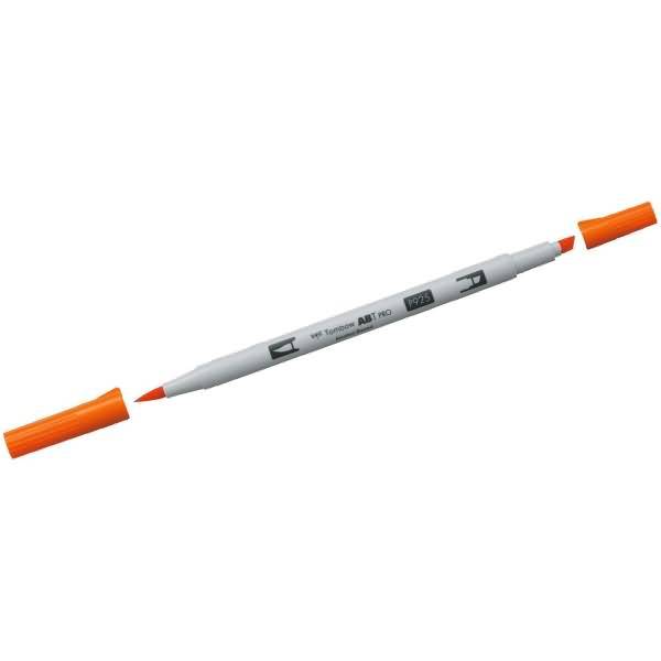 Dual-Fasermaler ABT Pro Keilspitze/Pinselspitze Alkoholbasis scarlet