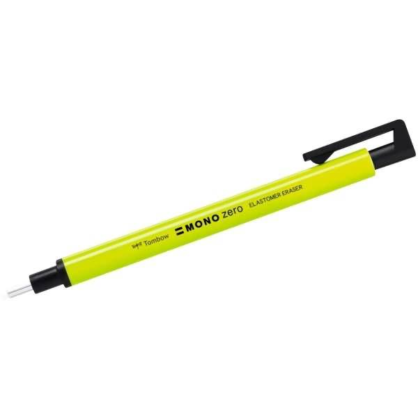 Radierstift Mono zero runde Spitze 2,3mm nachfüllbar neongelb