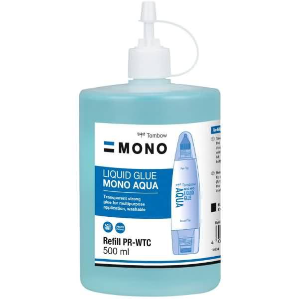 Nachfüllung für Flüssigkleber PT-WTC 500 ml auswaschbar
