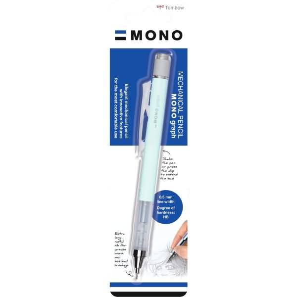 Druckbleistift Mono graph 0,5mm minzgrün Blister