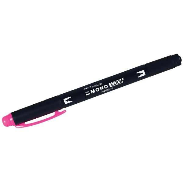 Textmarker Mono edge Keil- und Rundspitze pink