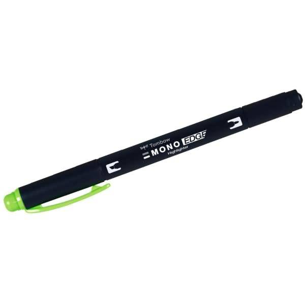Textmarker Mono edge Keil- und Rundspitze green