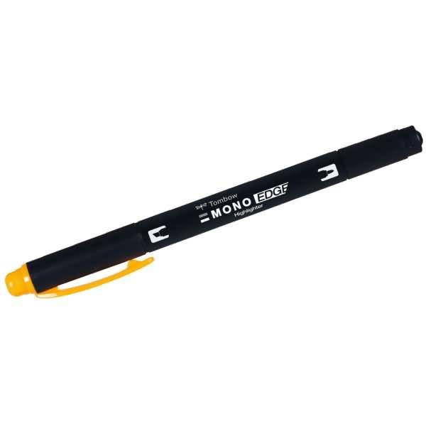 Textmarker Mono edge Keil- und Rundspitze golden yellow
