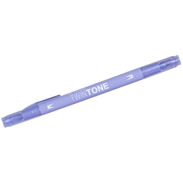 Doppelfasermaler TwinTone Rund- und Finelinerspitze pale purple