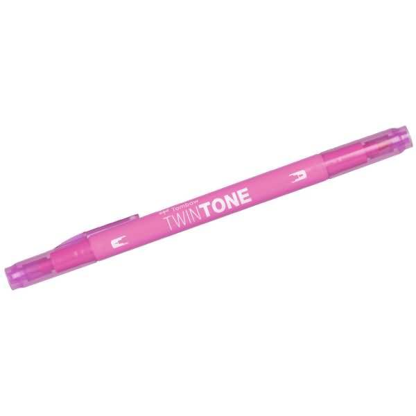 Doppelfasermaler TwinTone Rund- und Finelinerspitze princess pink