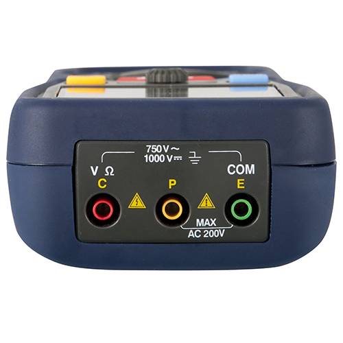 PCE Instruments Erdungsmesser PCE-ERT 10