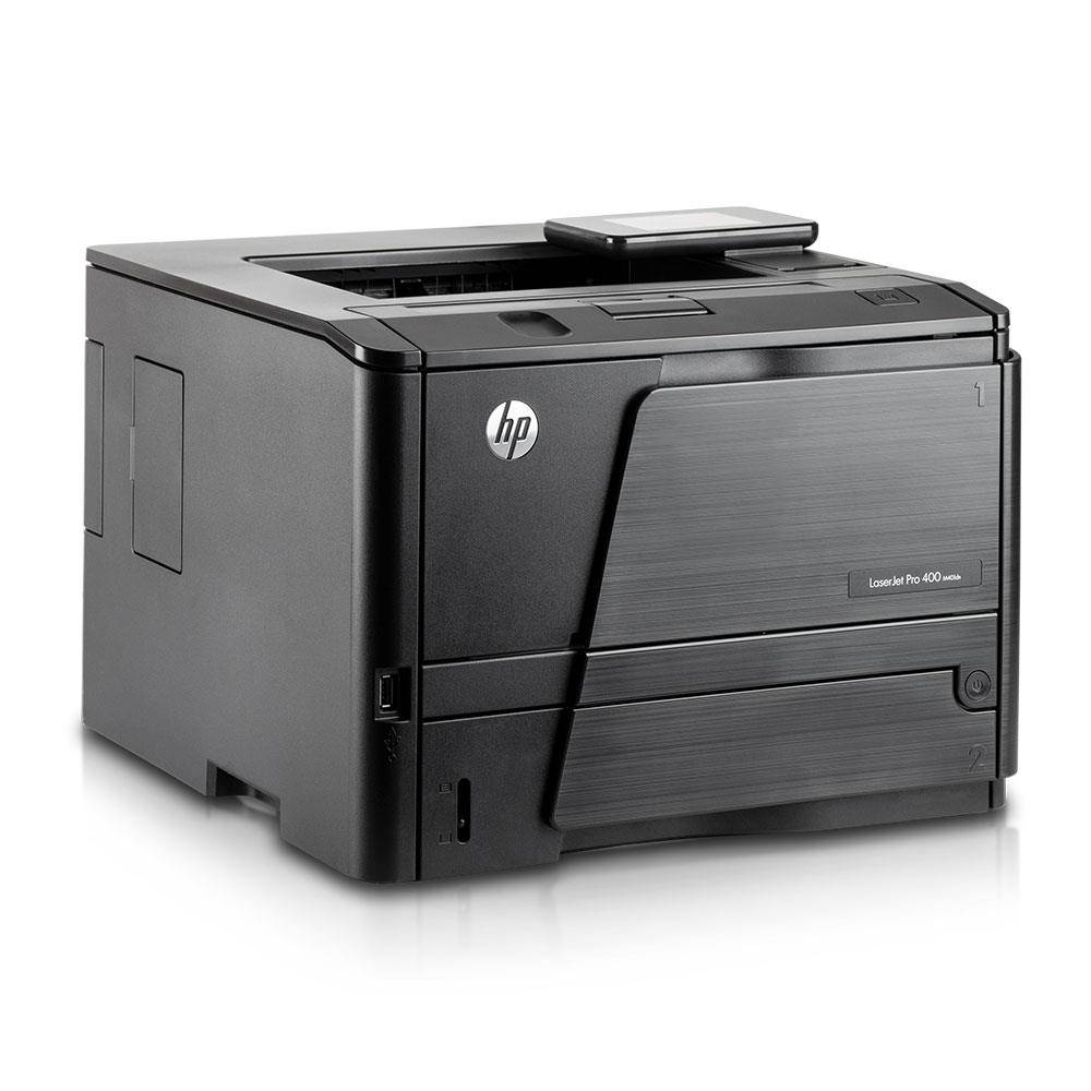 HP LaserJet Pro 400 (Refurbished) M401dn Laserdrucker s/w (1200 dpi, 33 Seiten/min., 256MB, Duplex, GigaBit LAN)