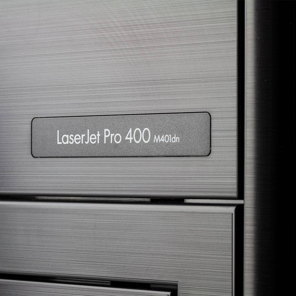 HP LaserJet Pro 400 (Refurbished) M401dn Laserdrucker s/w (1200 dpi, 33 Seiten/min., 256MB, Duplex, GigaBit LAN)
