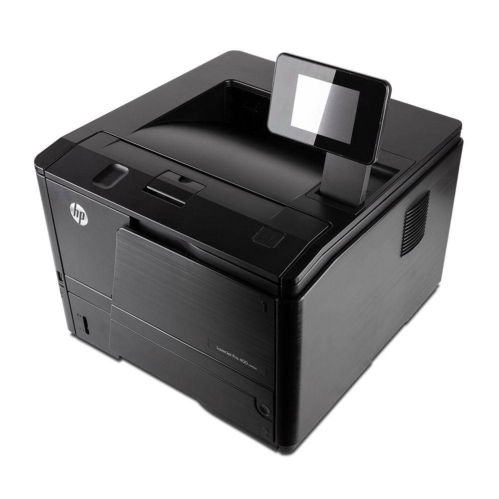 HP LaserJet Pro 400 (Refurbished) M401dn Laserdrucker s/w (1200 dpi, 33 Seiten/min., 256MB, Duplex, GigaBit LAN)