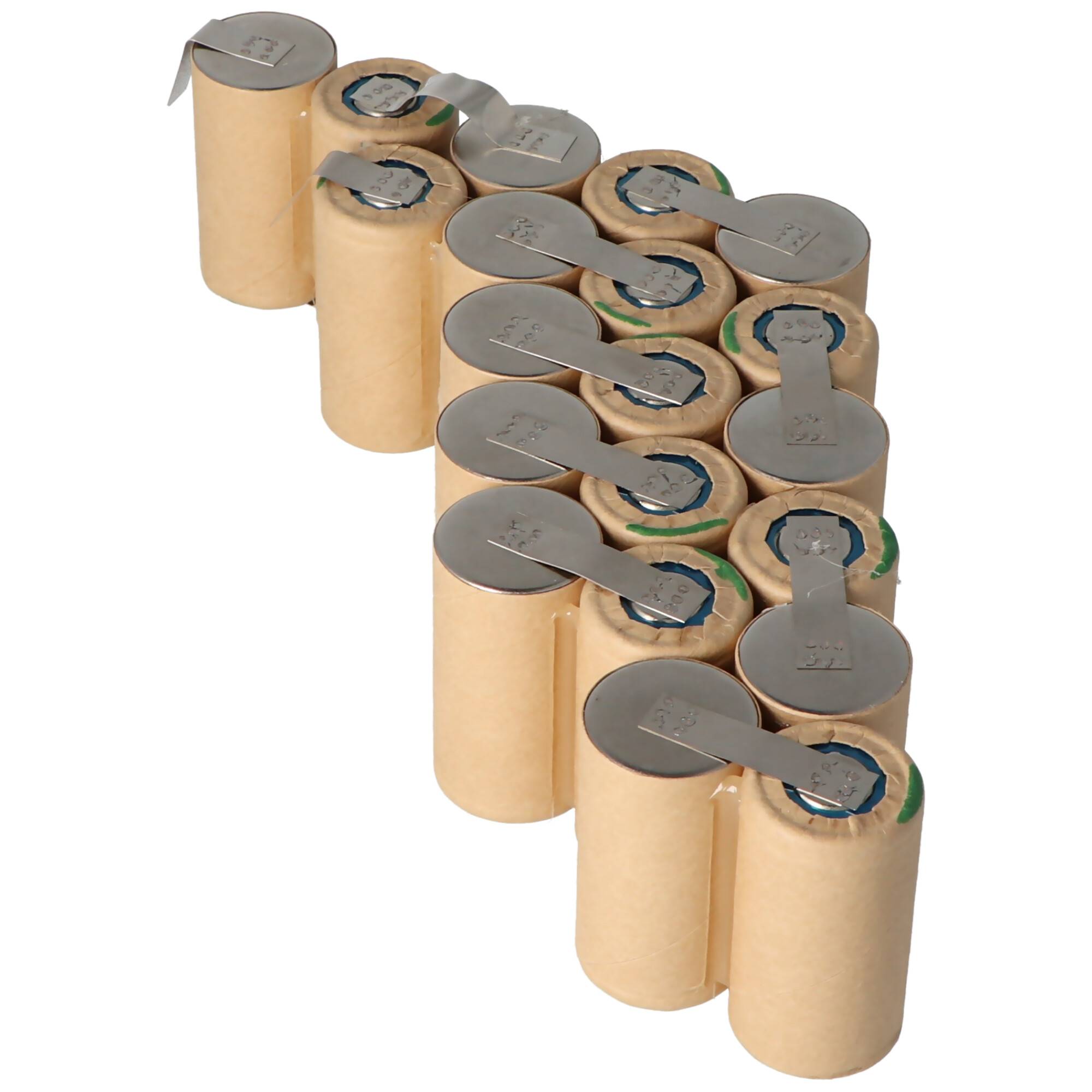 Akkueinsatz für Flymarker Handmarkierer, 24 Volt 3000mAh, Akkupack zum selber einbauen