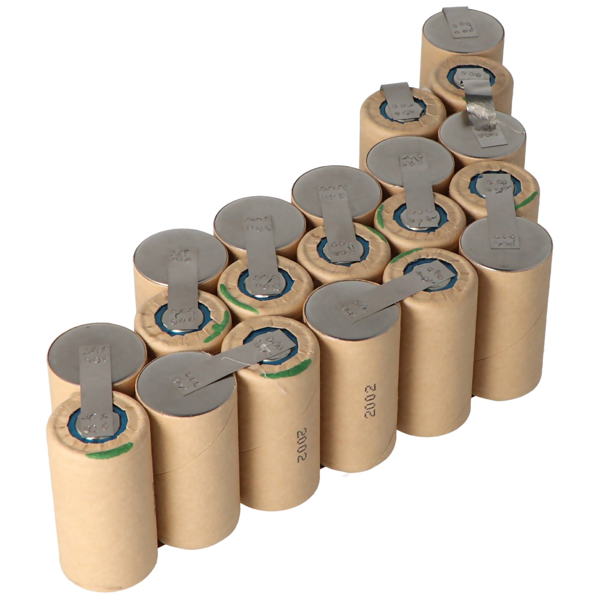 Akkueinsatz für Flymarker Handmarkierer, 24 Volt 3000mAh, Akkupack zum selber einbauen