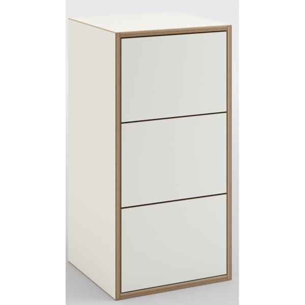 3 Schubladen kompatibel mit BOB Aufbewahrungs- und Displaysystem von Bisley