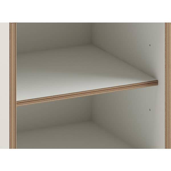 Fachboden HxBxT 12x365x330mm weiß