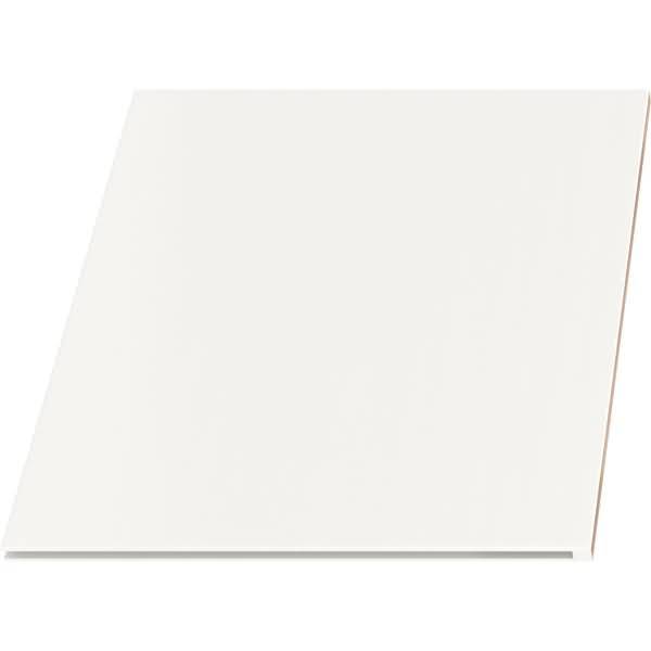 Fachboden für Nutzung hinter Schiebetüren HxBxT 12x365x311mm weiß