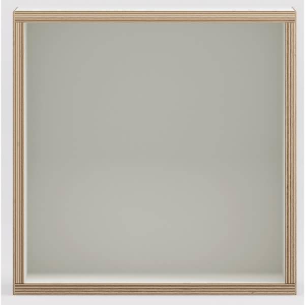 offen, 1 Modul mit Rückwand