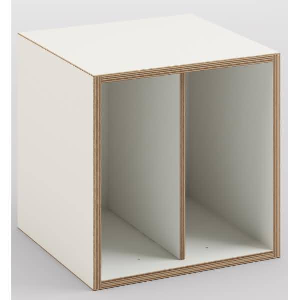 offen, 1 Modul mit Fachboden und Rückwand