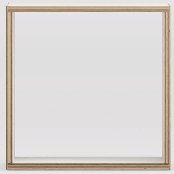 offen, 1 Modul (keine Fachböden vorgesehen)