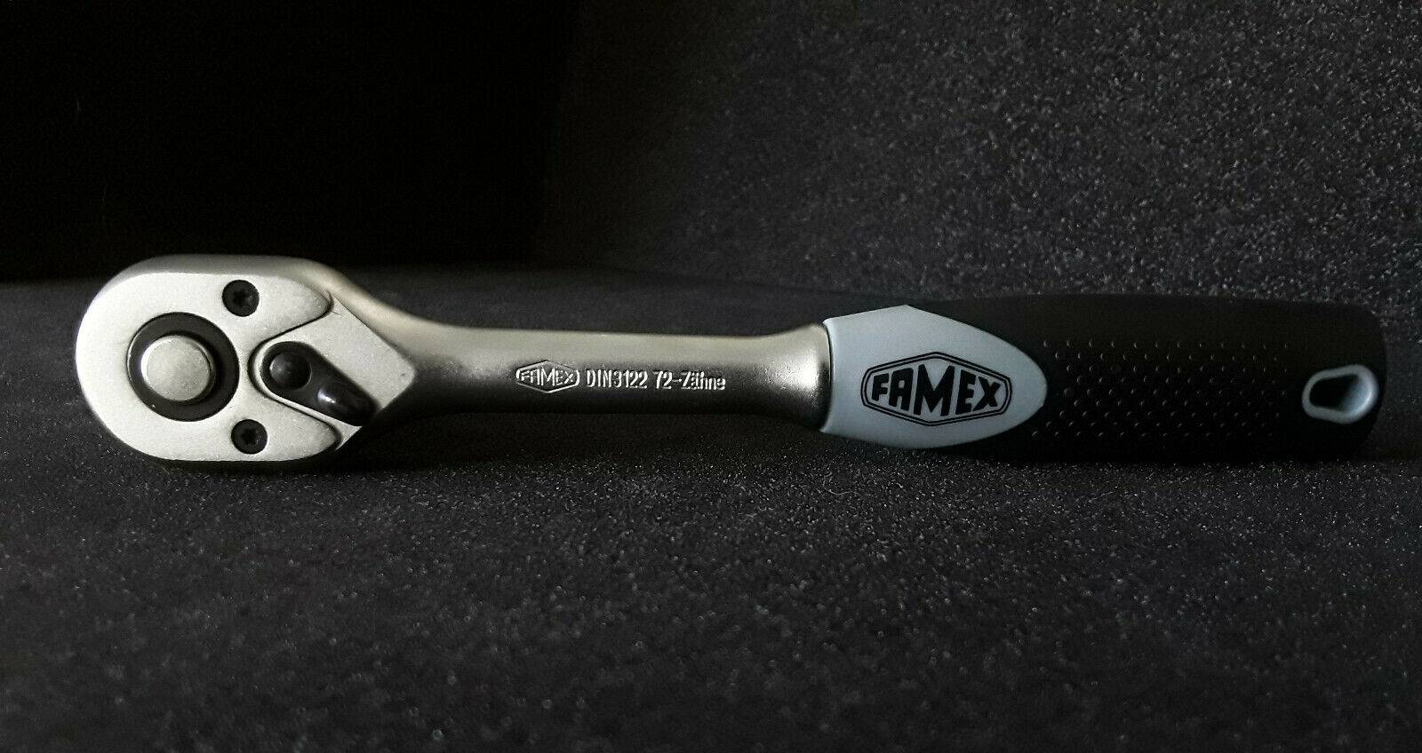 Profi Steckschlüsselsatz FAMEX 525-21, PROFESSIONAL, Werkzeugkoffer für KFZ - 174-tlg.