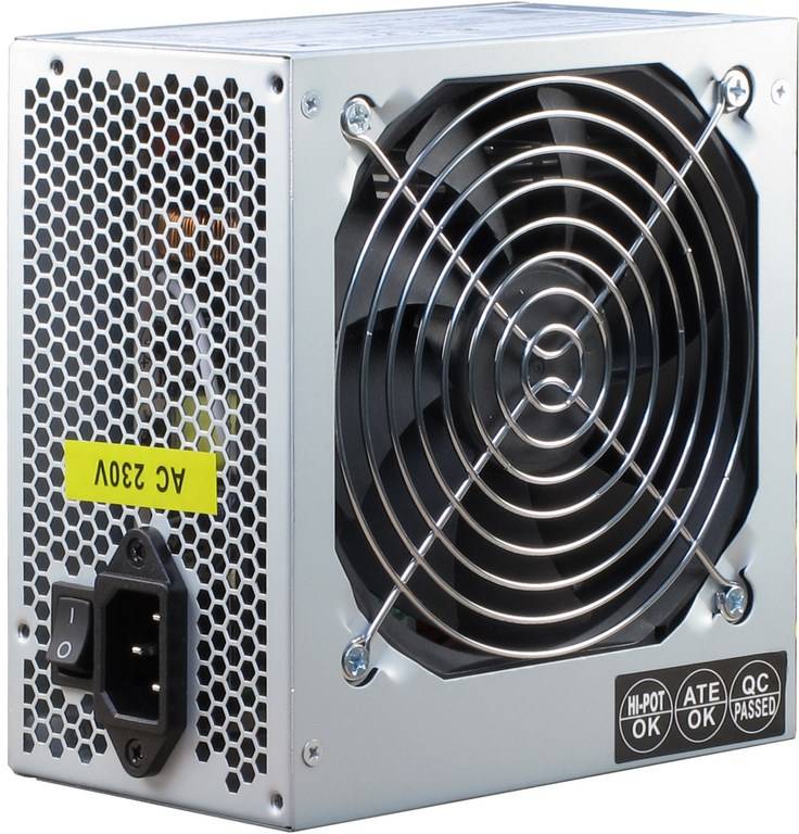 Inter-Tech SL-700 Plus - Netzteil (intern) - ATX12V 2.4