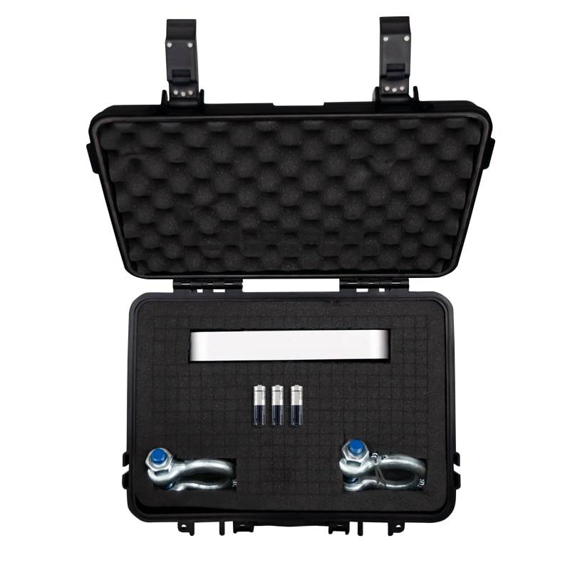 PCE Instruments Zugmesslasche PCE-DDM 5WI |5.000 kg |PEAK Funktion |batteriebetrieben |Schäkel |Summierfunktion