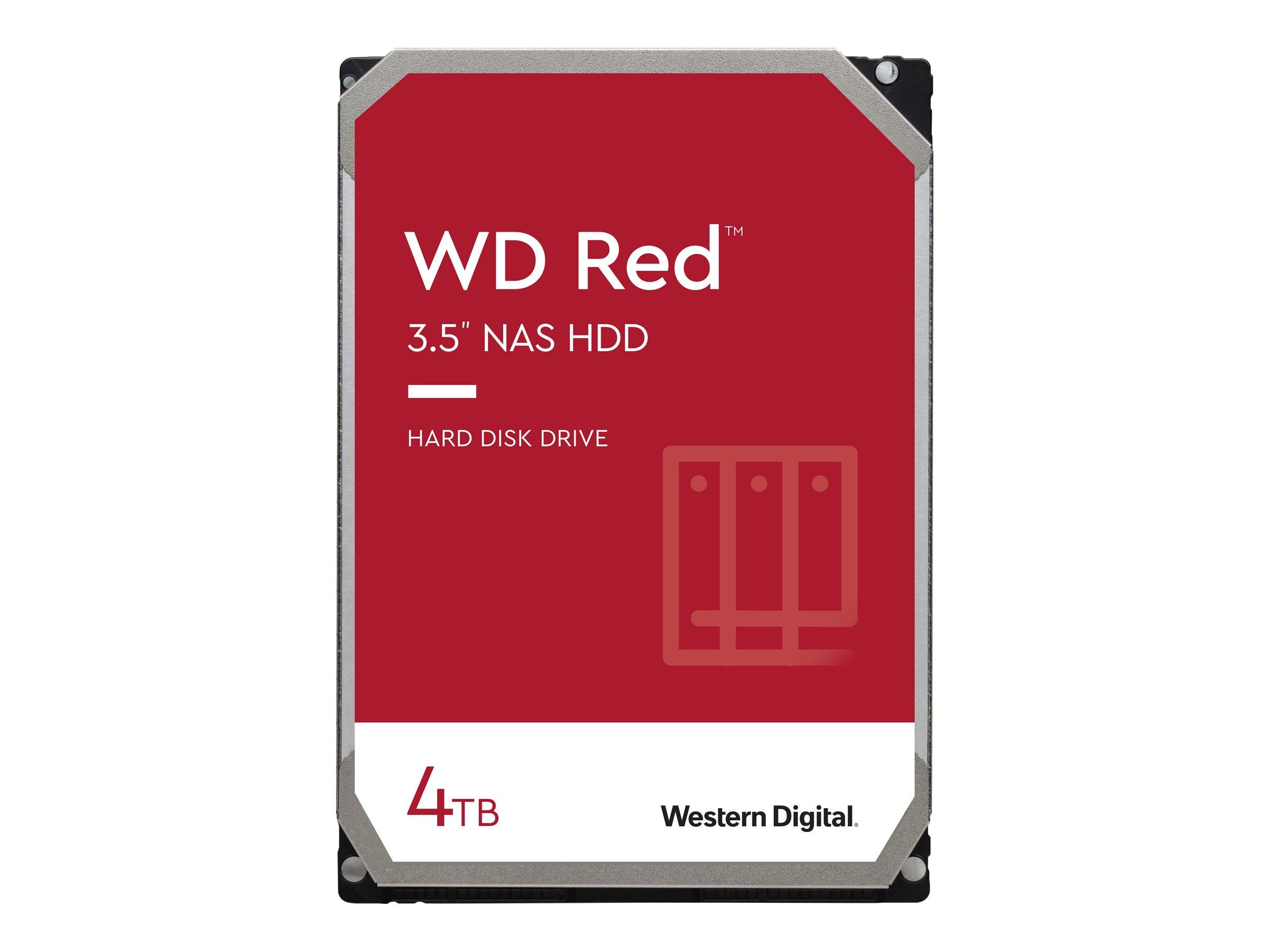WD Red NAS Hard Drive WD40EFAX - Festplatte - 4 TB - intern - 3.5" (8.9 cm)