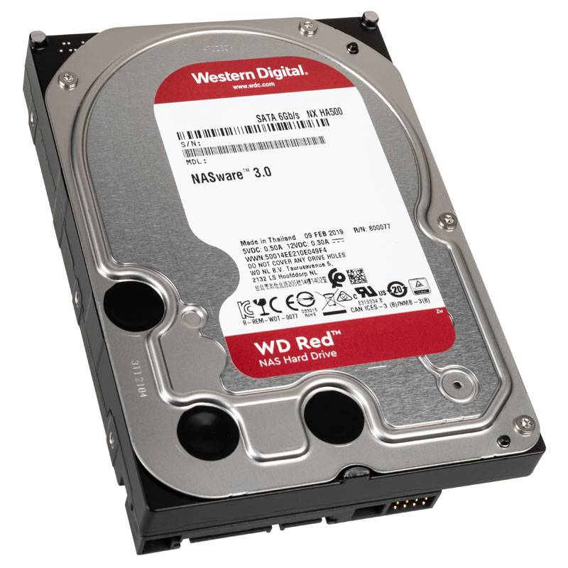 HDD - 4TB - SATA 6Gb/s - 3,5 Zoll - 256 MB - 5400 U/min