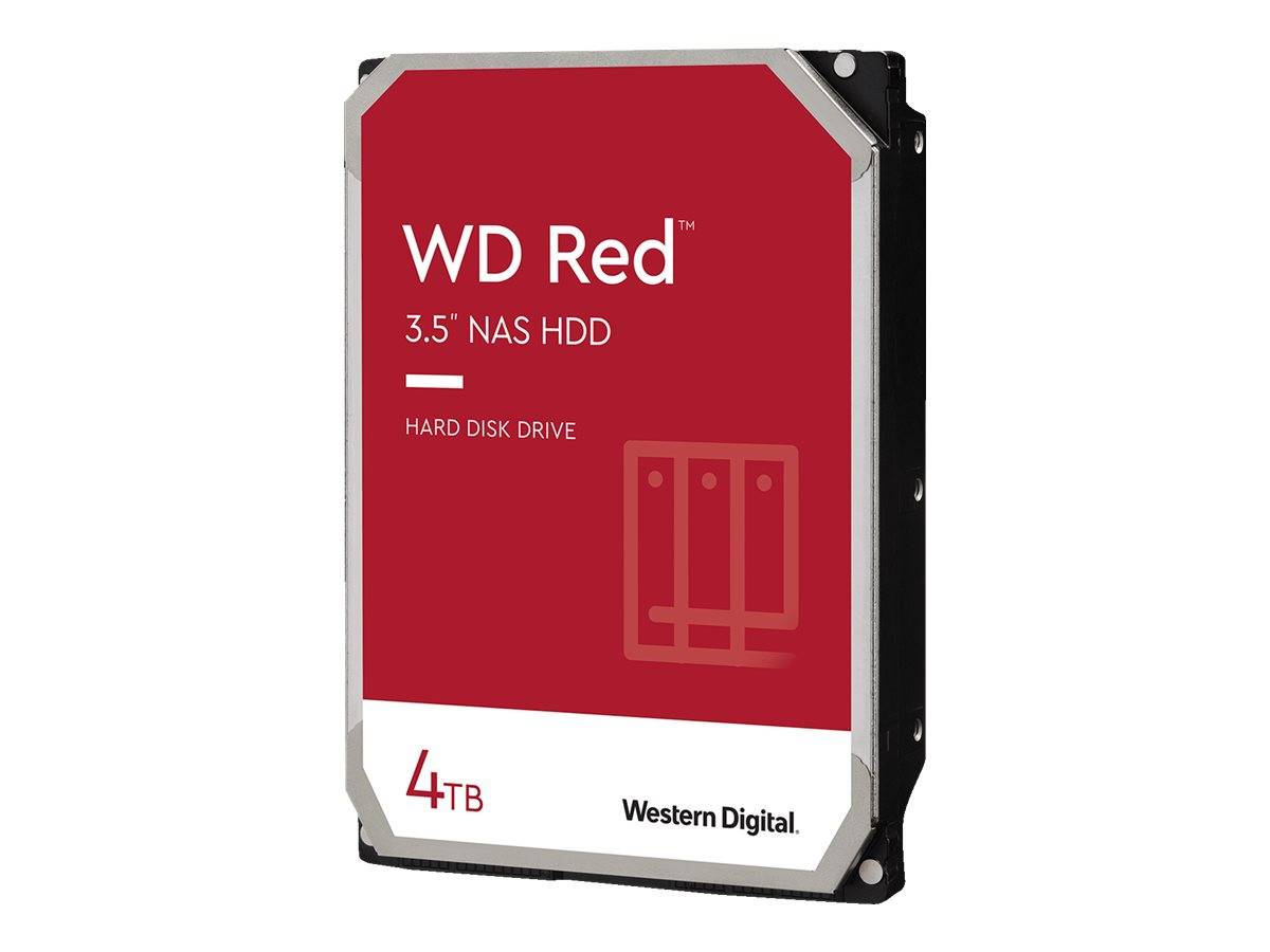 WD Red NAS Hard Drive WD40EFAX - Festplatte - 4 TB - intern - 3.5" (8.9 cm)
