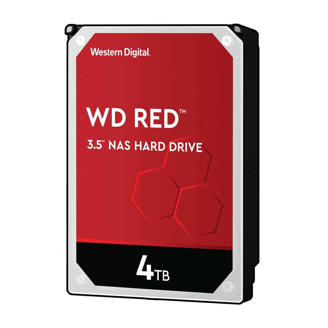 WD Red NAS Hard Drive WD40EFAX - Festplatte - 4 TB - intern - 3.5" (8.9 cm)