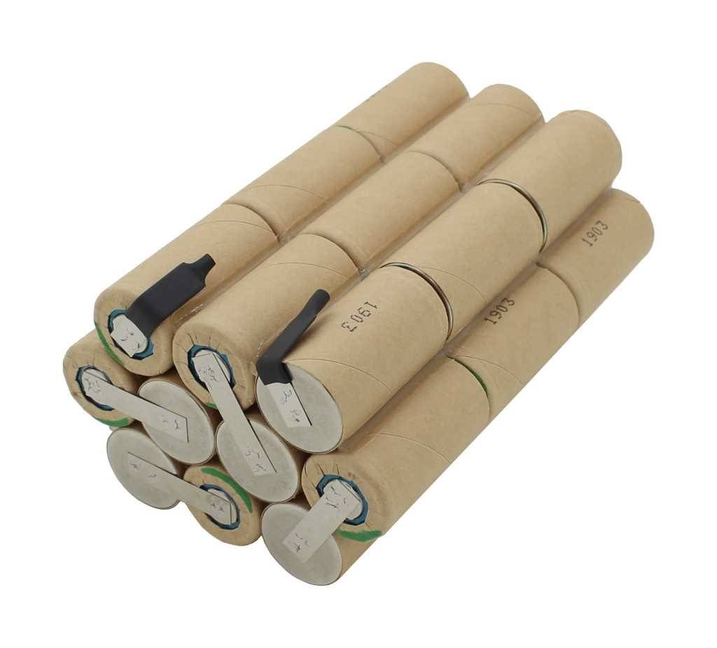 Akkueinsatz für Werkzeug-Akku Hilti BP36, Ersatz-Akku für Hilti TE6A, TE 6A, TE 6-A, Akku zum Selbstumbau für Hilti B 36